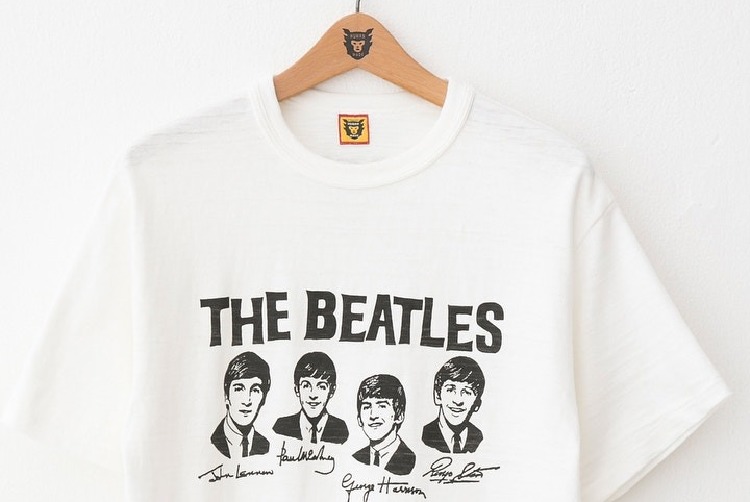 HUMAN MADE X The Beatles