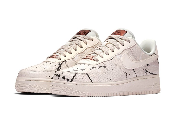 Nike Air Force’un yeni modeli “Phantom Snakeskin”