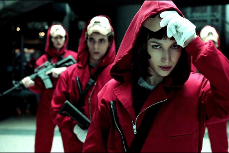“La Casa De Papel” üçüncü sezon sürprizi