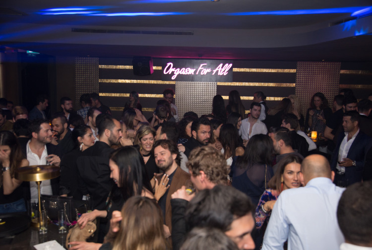 GQ x Durex Intense partisinden kareler