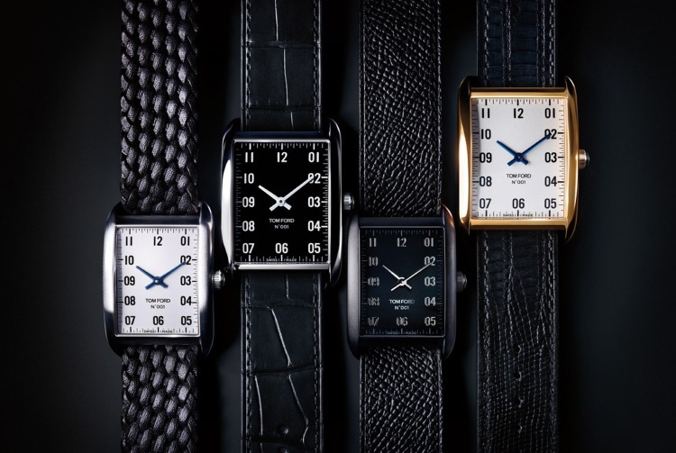 Tom Ford’un saat projesi göz dolduruyor
