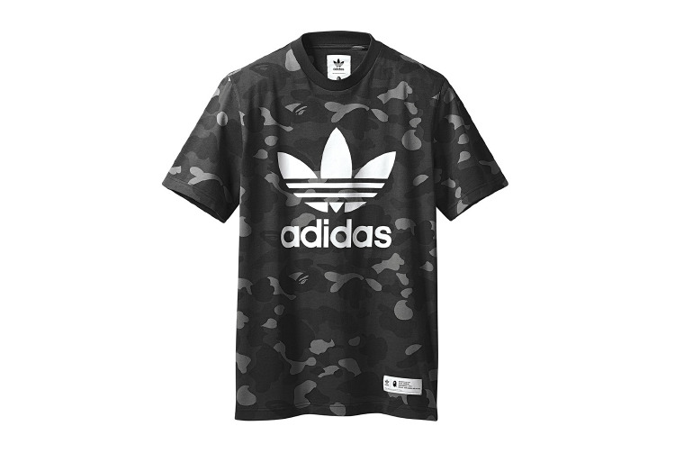 BAPE + adidas Originals = Tebrikler, stil sahibisiniz