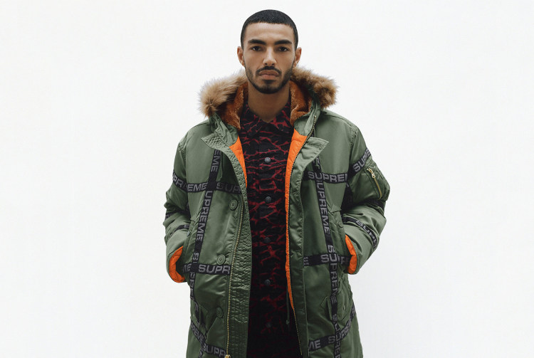 Supreme 2018 Sonbahar/Kış Koleksiyonu