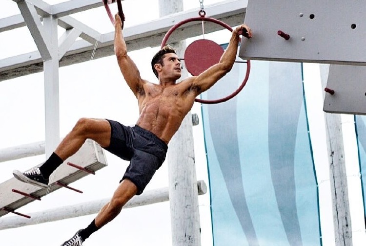 Zac Efron'un İlham Veren Spor Tutkusu