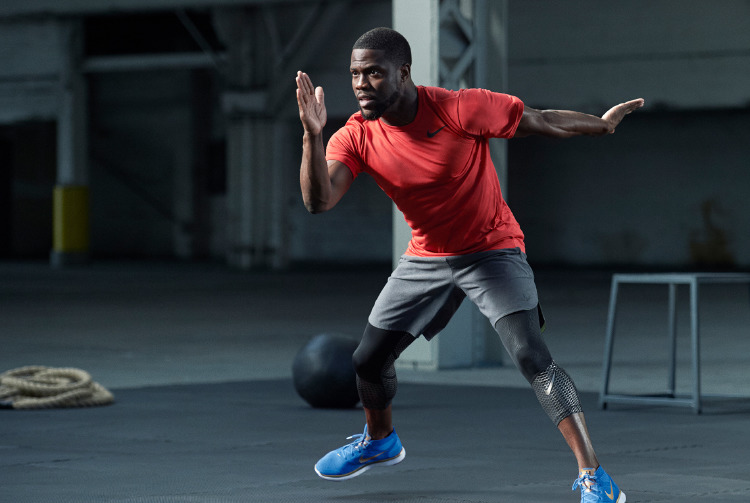 Kevin Hart’ın Spor Rutinine Göz Atın