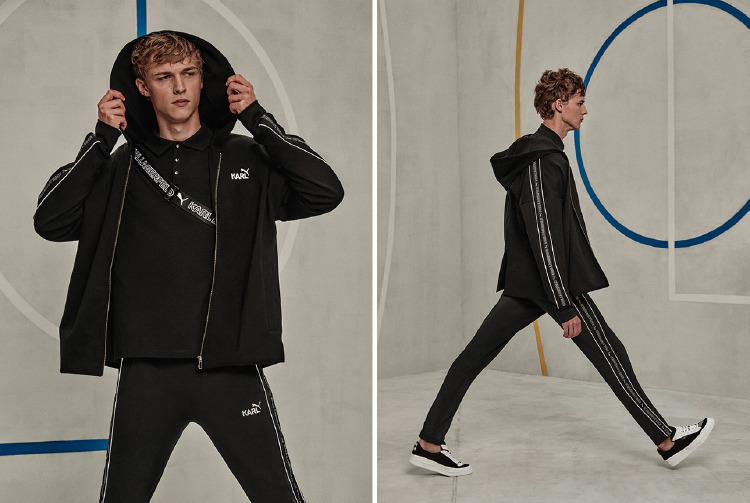 Karl Lagerfeld ve Puma’nın Yeni Koleksiyonuna Göz Atın