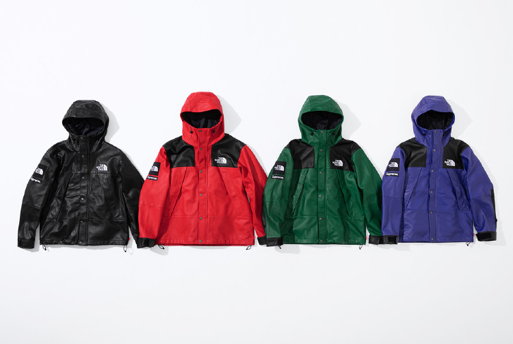 The North Face ve Supreme’in Deri Koleksiyonuyla Tanışın