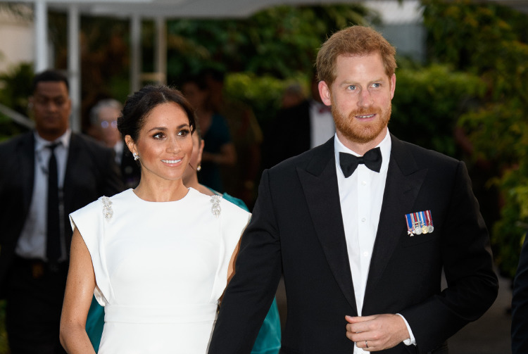 Prens Harry ve Meghan Markle’ın Seyahat Stili