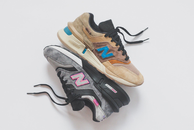 KITH ve New Balance’ın Renkli İş Birliği