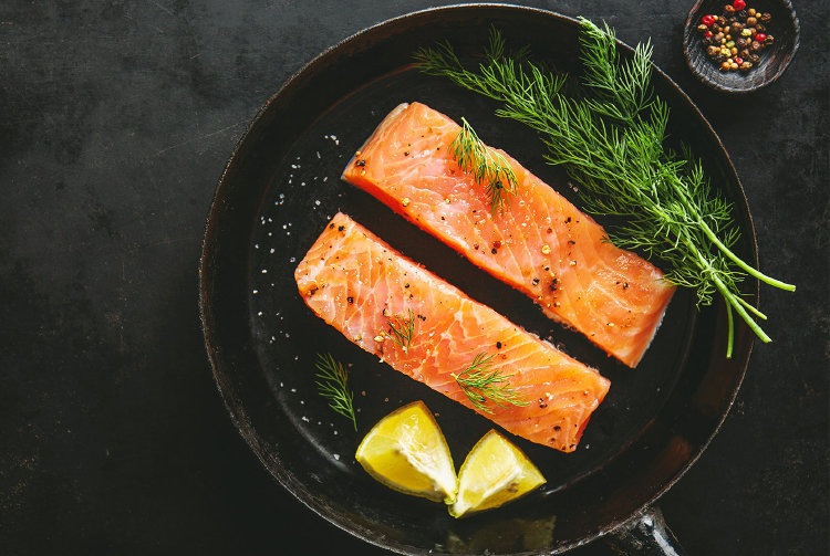 Spor Sonrası Somon ile Beslenin