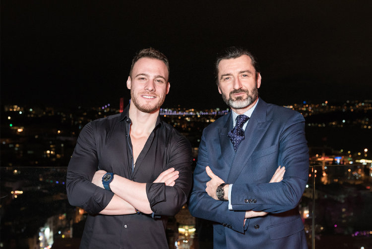 Hublot'un Bosphorus Blue Gecesi