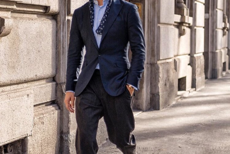 Johannes Huebl ve İkonik Stili