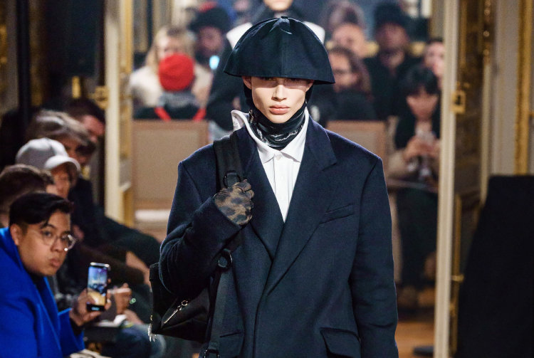 Raf Simons Pre-Fall 2019