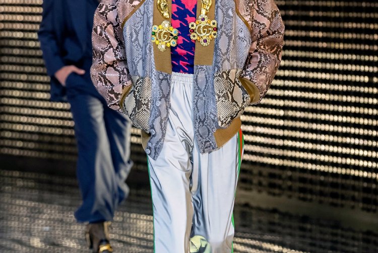 2019-20 Sonbahar/Kış Gucci Erkeği