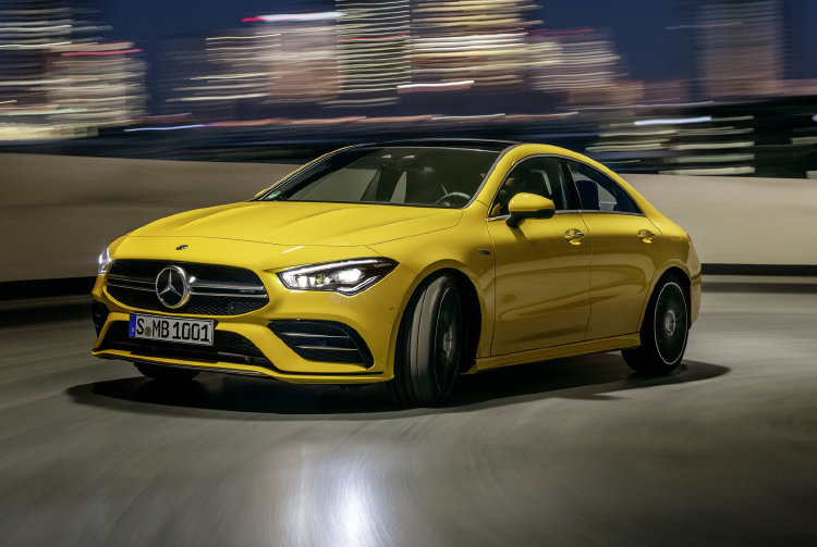 Mercedes-AMG’nin Yeni Modeli: CLA 35
