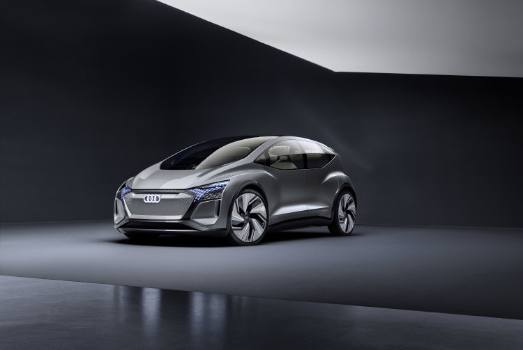 Audi’nın Elektrikli Otonom Aracı: AI:ME