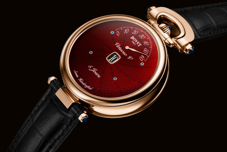 Bovet’in Yeni Saati: Virtuoso V