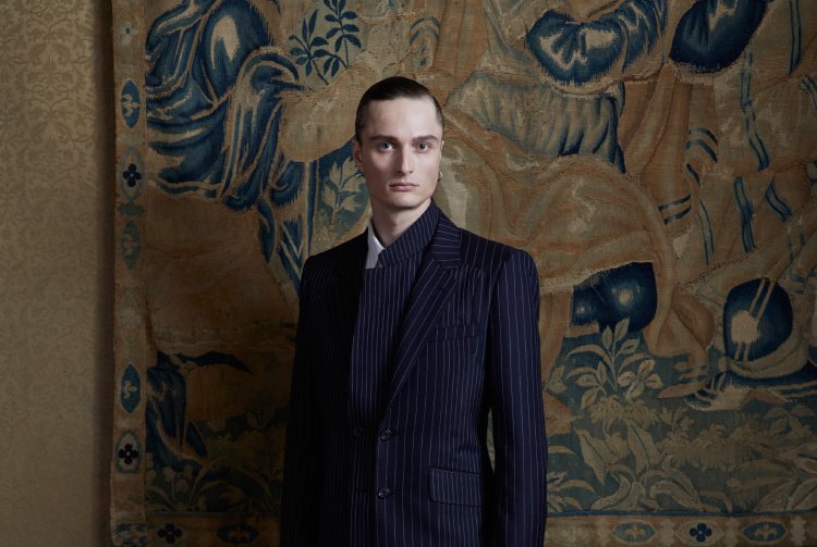 Alexander McQueen İlkbahar/Yaz 2020