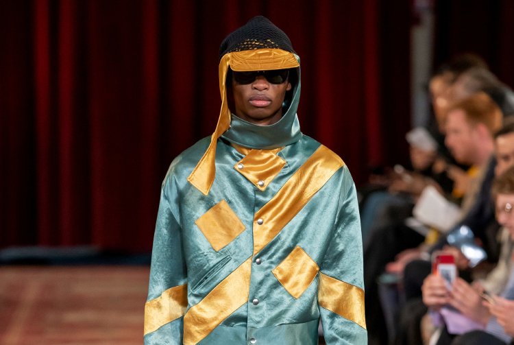 Kiko Kostadinov İlkbahar/Yaz 2020