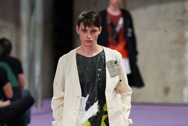 Raf Simons İlkbahar/Yaz 2020