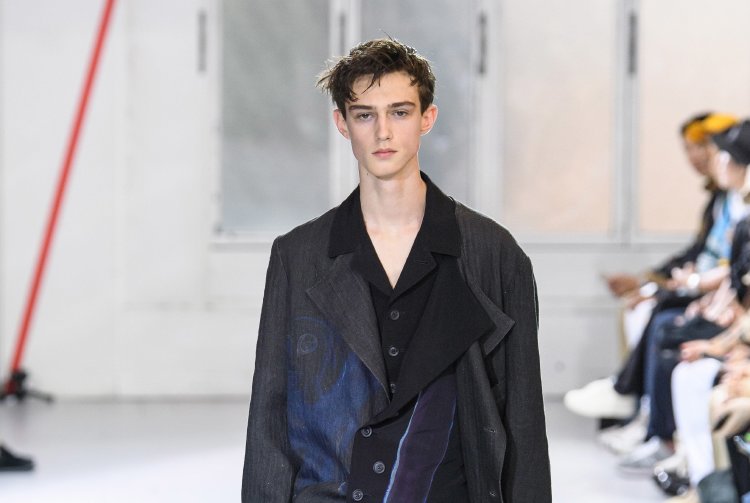 Yohji Yamamoto İlkbahar/Yaz 2020