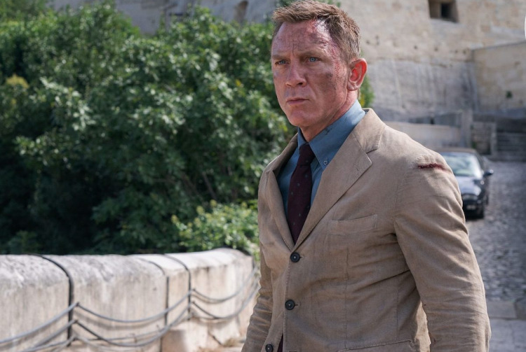 No Time to Die’ın Sahne Arkasına İlk Bakış