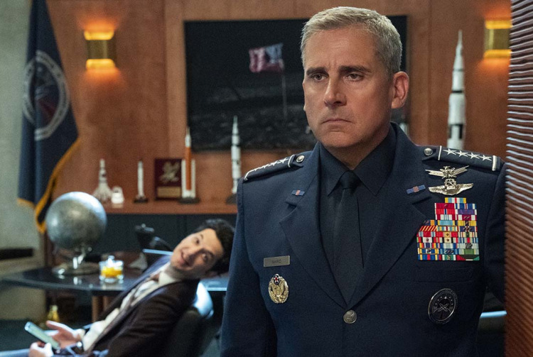 Netflix’in Yeni Komedi Dizisi: Space Force