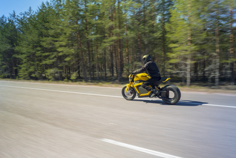 Verge Motorcycles’dan Fütüristik Model