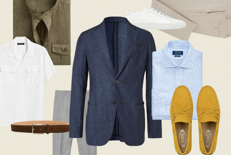 Sıcak Yaz İçin Rahat Şıklık