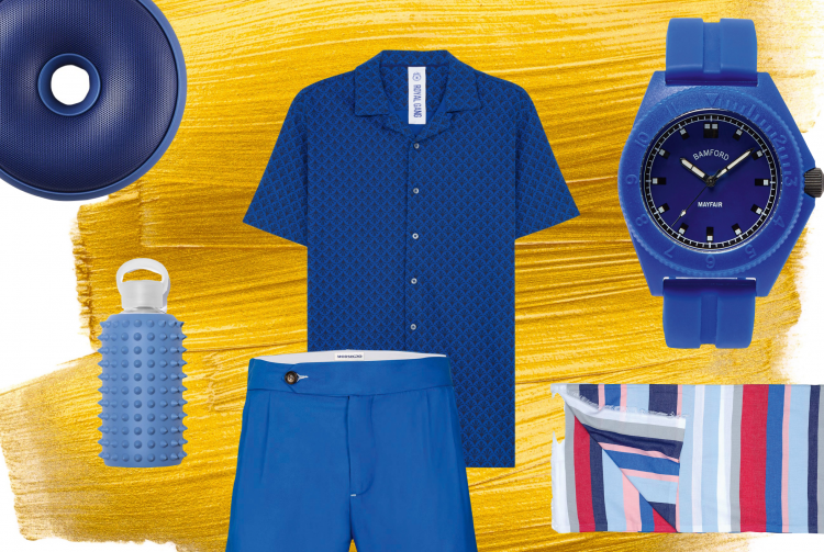 Yaz Sayısından Sezon Look: Derin Mavi