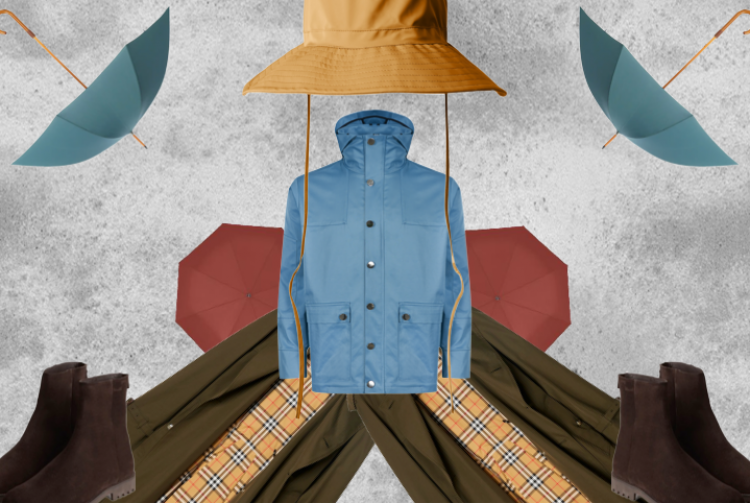 Yağmura Şık Yakalan