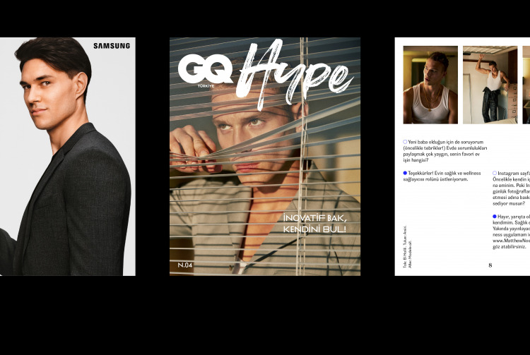 HYPE by GQ Türkiye No.4