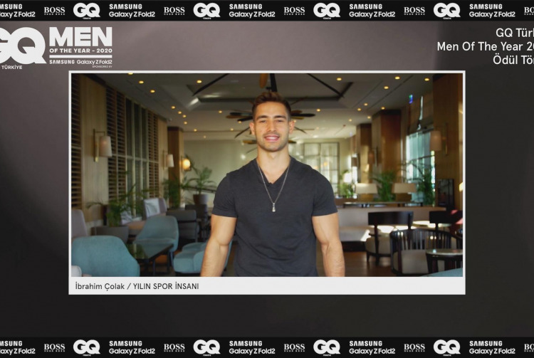 Yılın Sporcusu: İbrahim Çolak | GQ Türkiye Men Of The Year 2020