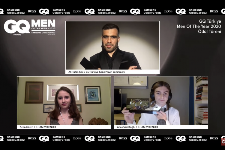 İlham Verenler: Selin Gören & Atlas Sarrafoğlu | GQ Men Of The Year 2020