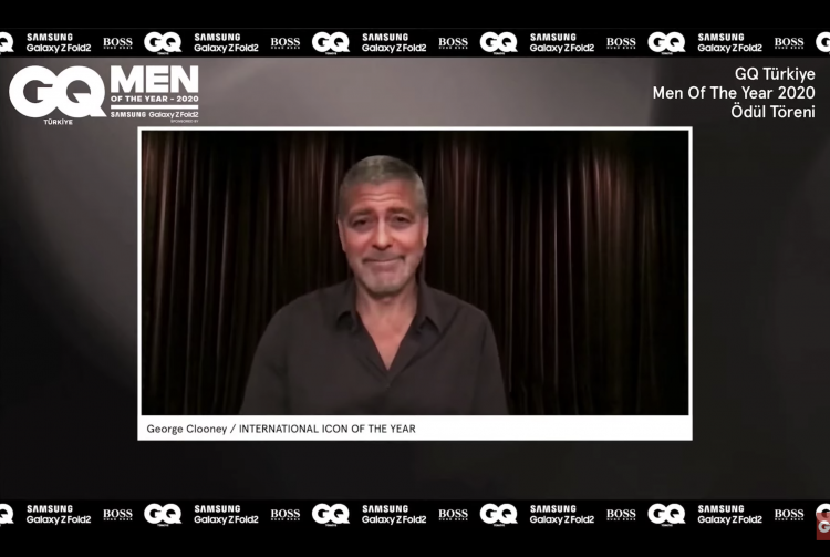Yılın Uluslararası İkonu: George Clooney | GQ Men Of The Year 2020