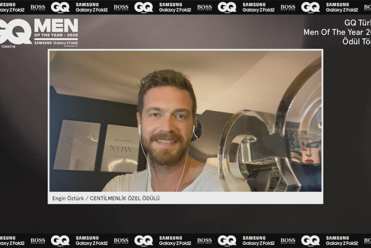 Centilmenlik Özel Ödülü: Engin Öztürk | GQ Men Of The Year 2020