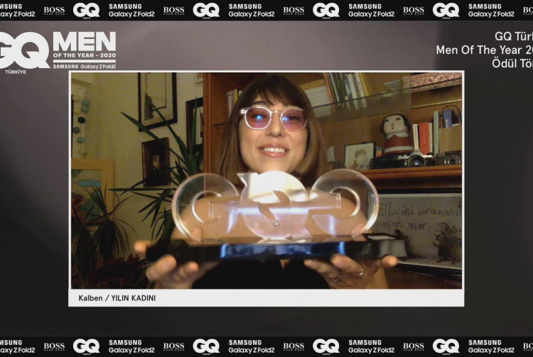 Yılın Kadını: Kalben | GQ Men Of The Year 2020