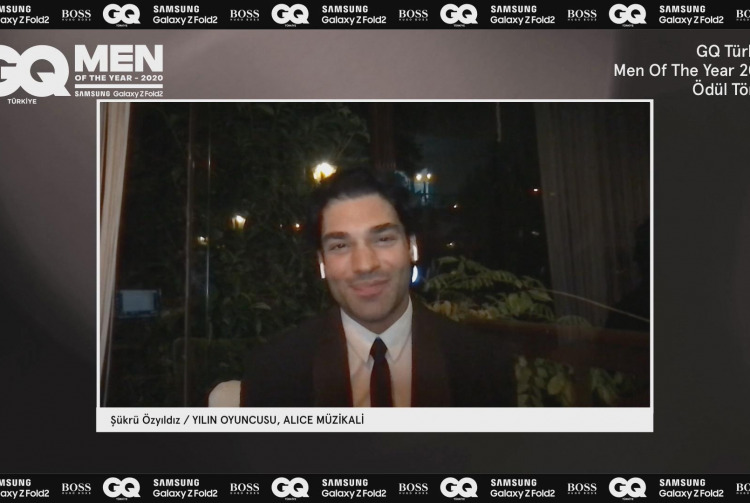 Yılın Oyuncusu: Şükrü Özyıldız | GQ Men Of The Year 2020