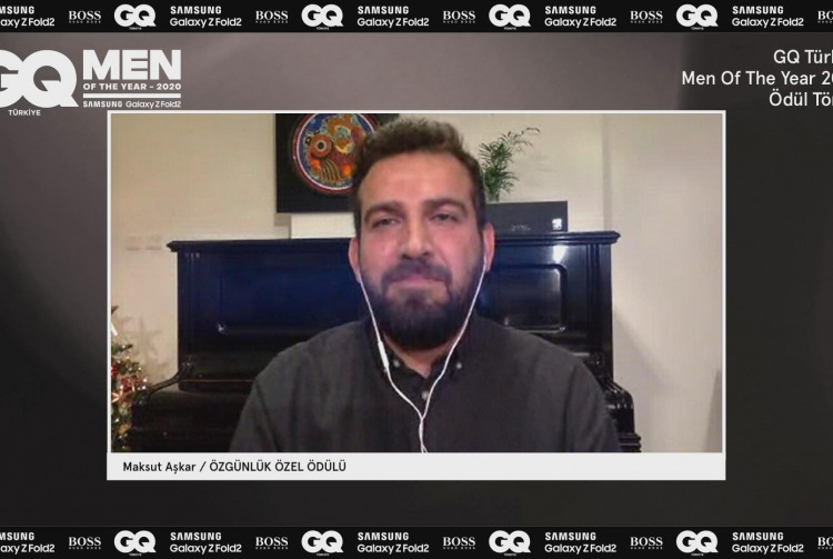 Özgünlük Özel Ödülü: Maksut Aşkar | GQ Men Of The Year 2020