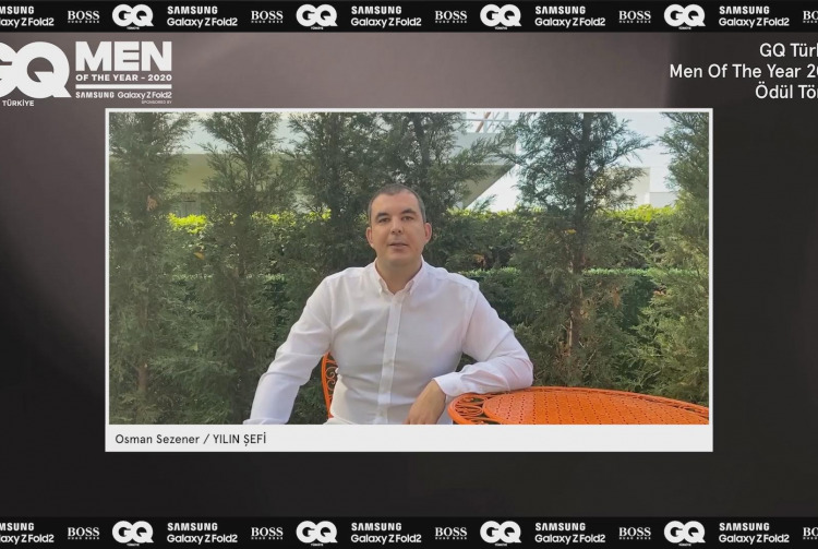 Yılın Şefi: Osman Sezener | GQ Men Of The Year 2020