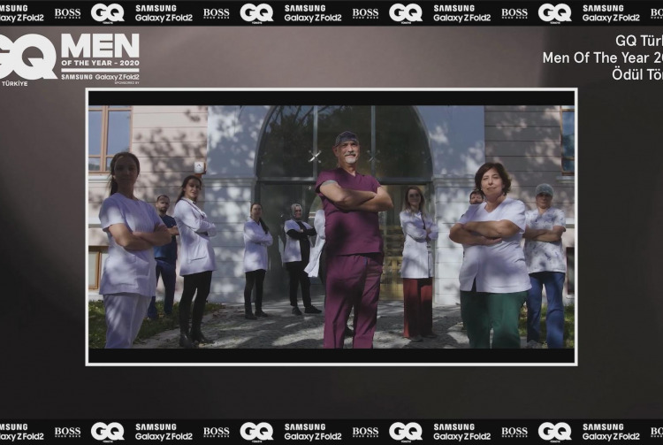 Yılın Ekibi: İstanbul Üniversitesi - Cerrahpaşa, Cerrahpaşa Tıp Fakültesi Çalışanları | GQ Türkiye Men of the Year 2020