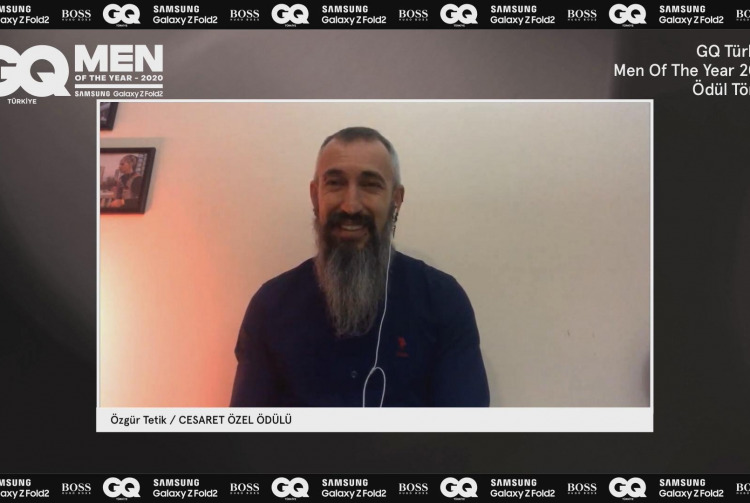 Cesaret Özel Ödülü: Özgür Tetik | GQ Men Of The Year 2020