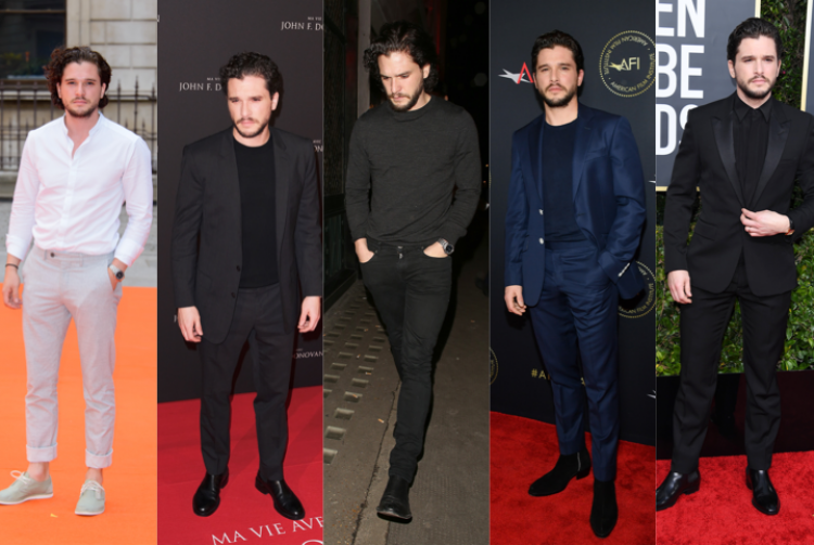 Monokrom Giyimin ve Kuzeyin Kralı Kit Harington