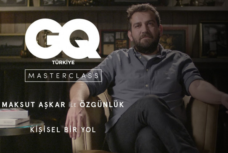 MOTY2020 Master Class Maksut Aşkar ile Özgünlük (1/5) Kişisel Bir Yol