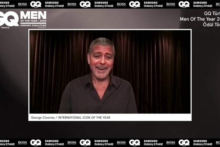 International Icon Of The Year: George Clooney | GQ Men Of The Year 2020