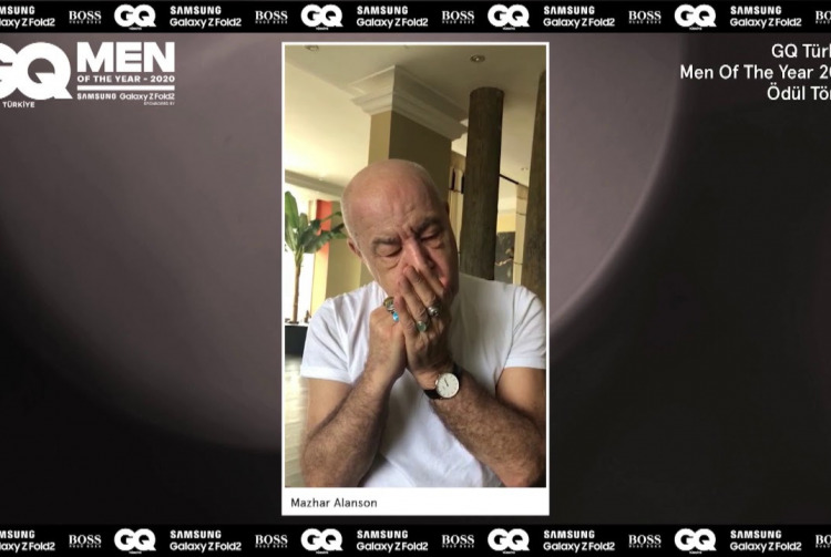 Bir Nefes Mazhar Alanson Arası | GQ Türkiye Men of the Year 2020