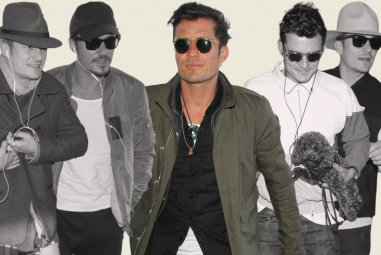 Havaalanının Havalı Adamı Orlando Bloom'un 10 Stil Anı