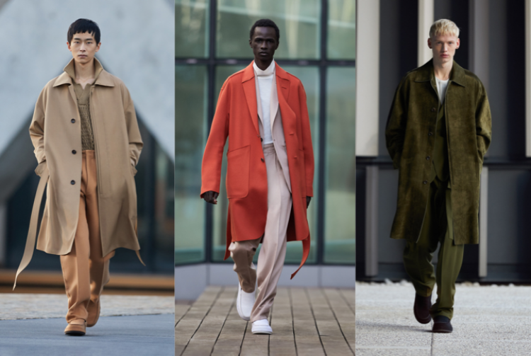 Ermenegildo Zegna Sonbahar 2021 Koleksiyonu