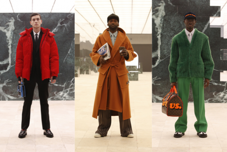 Louis Vuitton Sonbahar/Kış 2021 Defilesini Buradan İzle