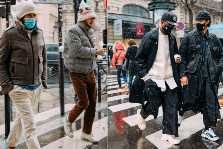 Sokak Stili / Sonbahar Kış 2021 Paris